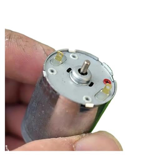 1pcs 24MM Mini 370-12560 Electric Motor DC 12V-24V 9000RPM Carbon Brush Round Car Boat Model