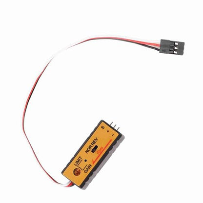 Mini Stability Control Gyro with Single Stage Gain Sensitivity Adjustment 4-6V, RC Gyro Controller Module, for RC Cars and Boats