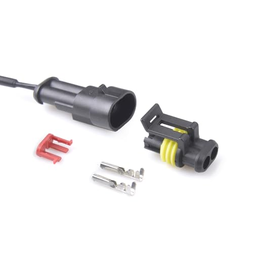 1/8" NPT Universal Oil Water/Coolant Temperature Electrical Sender Transmitter Sending Unit Temp Sensor Dual Wire Sensor
