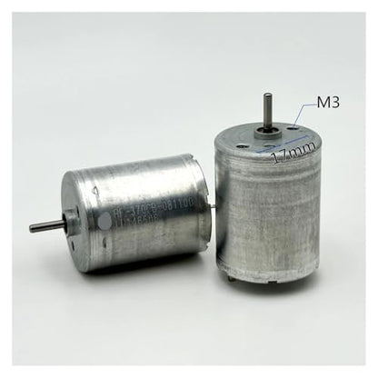 1pcs RF-370CB-081100 Motor DC 12V 1850RPM Mute Mini 24mm 370 Electric for Car Air Conditioning Damper Actuator