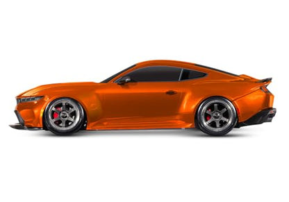 Traxxas 1/10 Scale 4-Tec Drift Car with Ford Mustang (Copper) - color: Copper