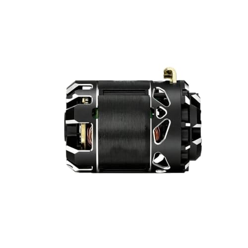 V10 G4R Sensored Brushless Motor,Compatible for Hobby, RC Car | For 1/10 1/12 On-Road RC Race Car(V10-G4R-21.5T)