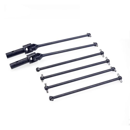For ZD 08425 08426 8122 1/8 RC Race For Racing For Buggy For Rally Car Metal Transmission Shaft Drive Shaft CVD For Universal Joint RC Car Transmission Shaft