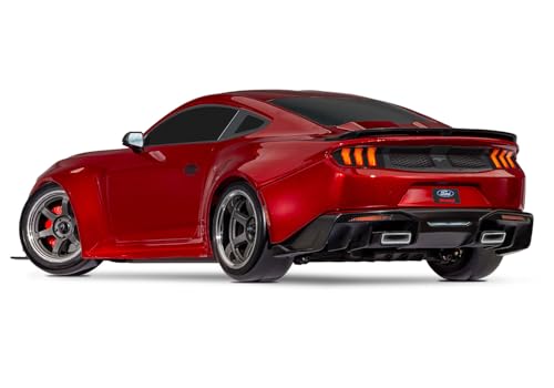 Traxxas 1/10 Scale 4-Tec Drift Car with Ford Mustang Body