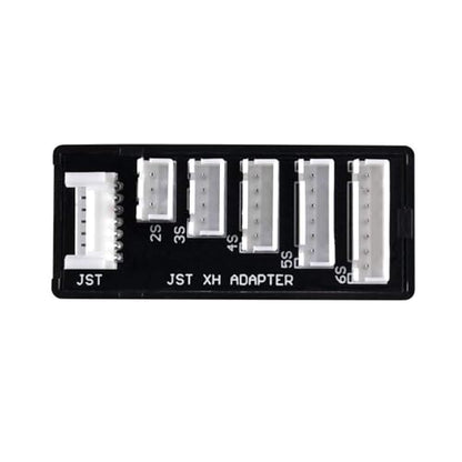10-Pack RC Battery Balance Board, JST-XH, 2S-6S LiPo | Compatible with most LiPo chargers, Thunder Power and Flight Power batteries, durable PCB construction