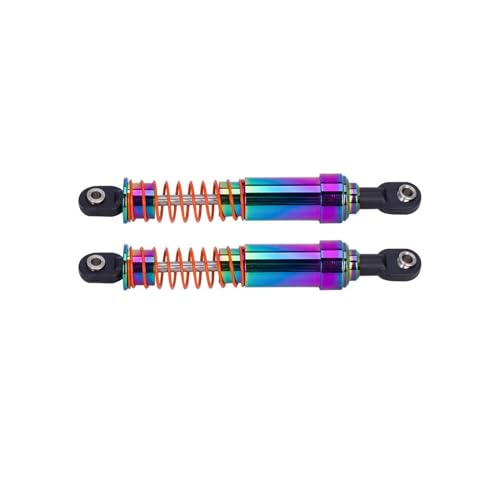 Adjustable Aluminum Big Bore Oil Filled Shock Absorber 85-115mm 1/10 RC for Crawler Car SCX10 TRX4 Capra LCG Chassis Redcat Gen8(85mm 2pcs) - color: 85mm 2pcs