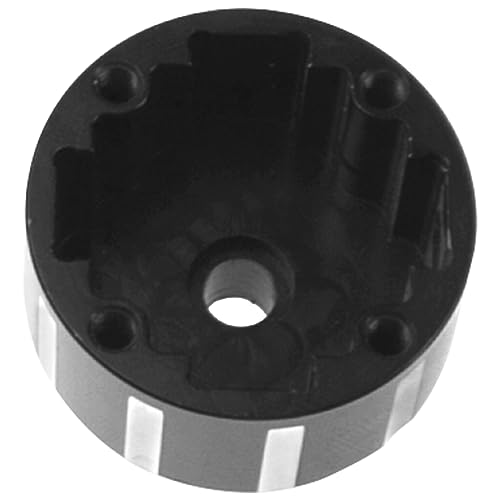 ShareGoo Aluminum Differential Carrier Case Diff Case Compatible with 1/7 Arrma Mojave Felony Infraction Limitless RC Car