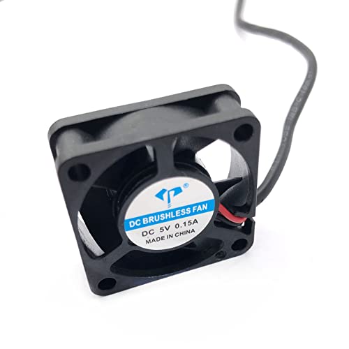 FainWan 2PCS JST Plug RC Products 30x30x10mm Ball Bearing Motor/ESC Cooling Fan