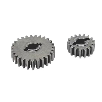 RC Car Accessories for MN128 MN86 MN86S MN86K MN86KS 1/12 Metal Transmission Gearbox Gear Set RC Crawler Car Upgrade Parts(Center Gearbox Gear) - size: Center Gearbox Gear
