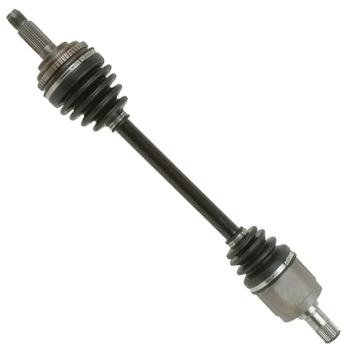 Detroit Axle - Front 2pc CV Axles for 1998-2002 Honda Accord 1999-2003 | Acura TL 2001-2003 CL, Complete CV Axle Shafts Assembly Replacement - size: R-2X3701232/Pair