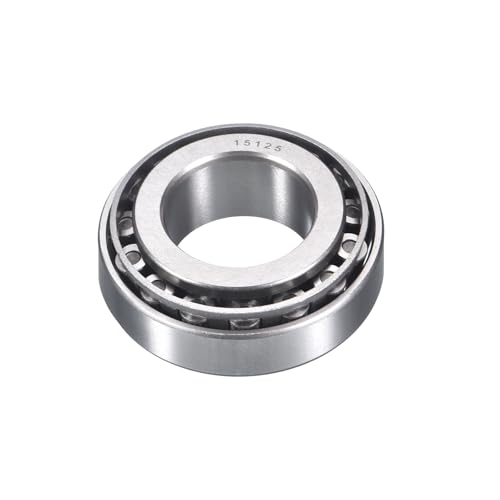 15125/245 Tapered Roller Bearing Cone and Cup Set | 1.25" Bore 2.4409" OD 0.75" Cup Width, Chrome Steel Taper Bearings Set, ABEC-3 - size: 15125/15245