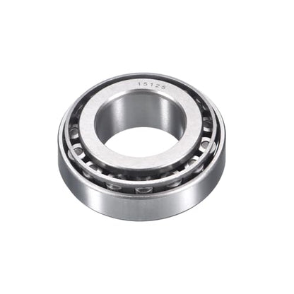 15125/245 Tapered Roller Bearing Cone and Cup Set | 1.25" Bore 2.4409" OD 0.75" Cup Width, Chrome Steel Taper Bearings Set, ABEC-3 - size: 15125/15245