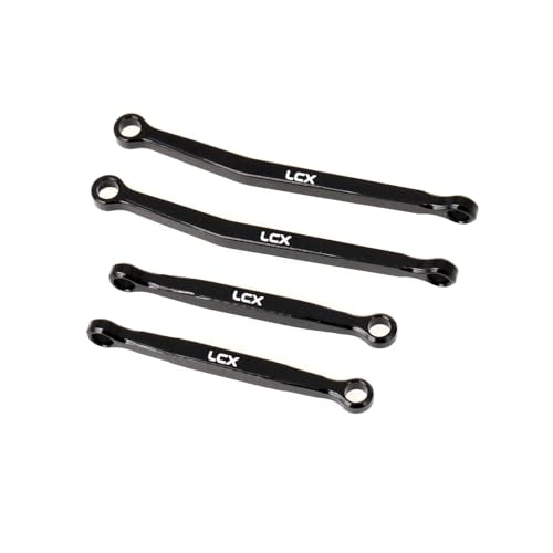 LCX Racing 1/30th RC Crawler Car CNC Machined Aluminum Suspension Link Linkage for Axial SCX30, Upgrades Parts Accessories (Upper)