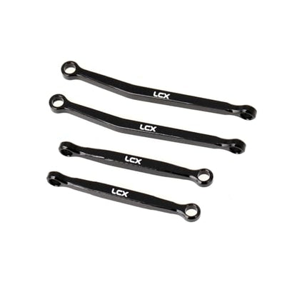 LCX Racing 1/30th RC Crawler Car CNC Machined Aluminum Suspension Link Linkage for Axial SCX30, Upgrades Parts Accessories (Upper)