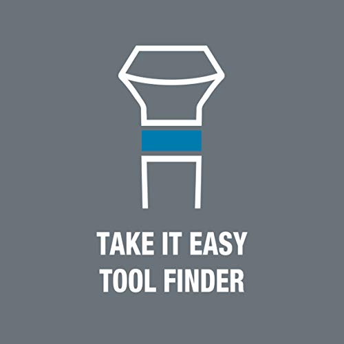 WERA 05118066001 2054 Screwdriver for Hexagon Socket Screws for Electronic Applications, 1.5 x 60 mm - size: One Size