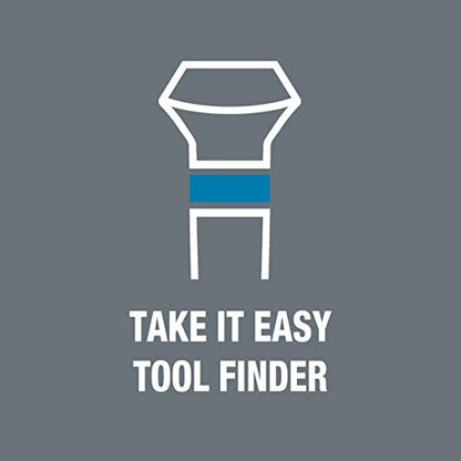 WERA 05118066001 2054 Screwdriver for Hexagon Socket Screws for Electronic Applications, 1.5 x 60 mm - size: One Size