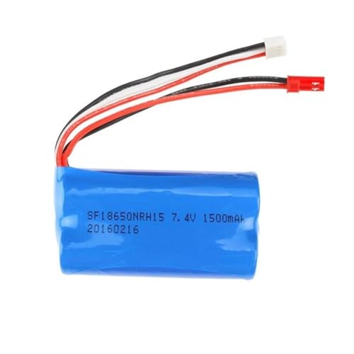 Digital Radio Remote Control with Receiver Battery 30A ESC Set for WPL RC Car
