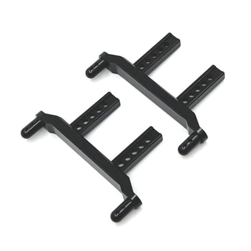 2X 1:16 Aluminum RC Body Post Mounts Front and Rear Shell Columns Accessories Replacement for 16101 16102 Model RC Car