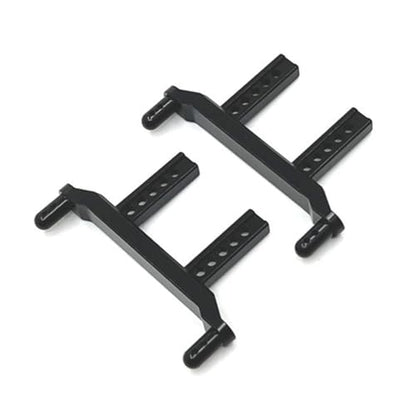 2X 1:16 Aluminum RC Body Post Mounts Front and Rear Shell Columns Accessories Replacement for 16101 16102 Model RC Car