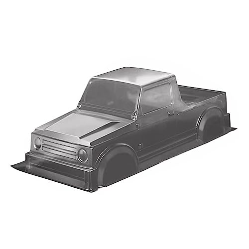 12.32'' Wheelbase Body Shell Rc Clear Body for SCX10 1/10 Model Car Parts