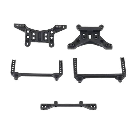 Compatible with HBX 16889 16889A 16890 16890A SG1601 SG1602 RC Car Upgrade Parts Accessories Front Rear Shock Towers Body Posts Set RC Car Accessories