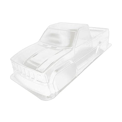 RC Clear Body 1 10 Scale Unpainted Shell Remote Control Car Accessories Lightweight Plastic Assembly Parts Transparent Cover Suitable for Enthusiasts