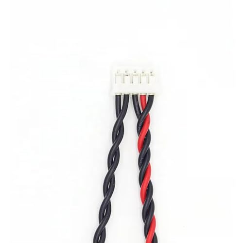 24awg Jst Connector Wire Harness Electronic And Connectors Cable Assembly Silicone Wire For Rc Car Tracked Vehicle Parts Upgrade Replacement Use RC Car Upgrade Part