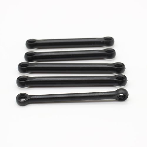 Plastic Pull Rod Linkage Tie Rod Set Replacement RC Parts for WLtoys 124008 124010 1/12 4WD RC Car - color: Pull Rod Set