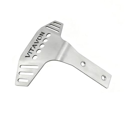 Stainless 1.5mm Thickness Front Chassis Armor Skid Plate for Traxxas UDR 1/7
