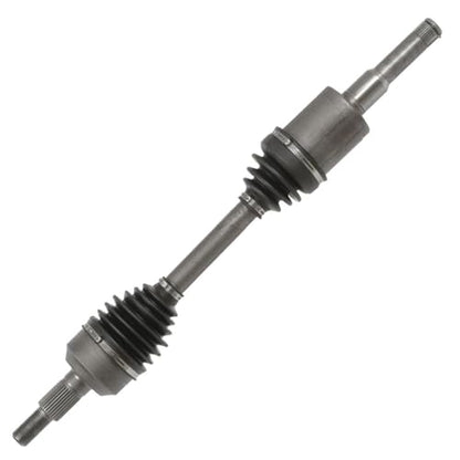 Detroit Axle - 2.4L Front CV Axles for 2010-2017 Chevrolet Equinox | GMC Terrain, Complete CV Axle Shafts Assembly 2011 2012 2013 2014 2015 2016 Replacement - size: R-2X1700055/Pair