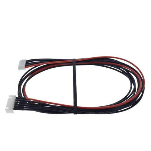 BackBayRC - 5S JST-XH Balance Extensions - 60cm 20awg (100 Strand) Wire - Flexible Silicone Insulation - 2.54mm / 0.1" Pin Spacing - style: 5S_60CM_JST-XH