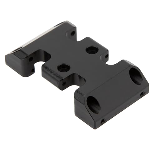 MEUS RACING SCX24 Transmission Skid Plate for Axial 1/24 SCX24 LCG Chassis RC Crawler Upgrades (Delrin) - color: Delrin