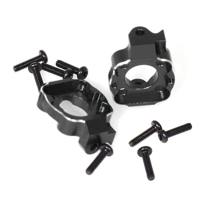 Aluminum Alloy Front C-Shaped Seat RC Upgraded Parts for LOSI 1/18 Mini LMT 4X4 Brushed Monster Truck RTR-LOS01026 RC Car (Black) - color: Black