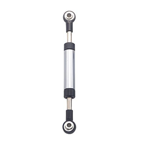 ShareGoo Alloy Adjustable Servo Link Rod Steering Linkage 90-95mm Compatible with Axial SCX10 RC4WD D90 1/10 RC Crawler Car