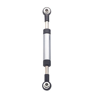 ShareGoo Alloy Adjustable Servo Link Rod Steering Linkage 90-95mm Compatible with Axial SCX10 RC4WD D90 1/10 RC Crawler Car
