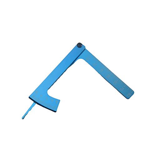 Replacement Part For 3 In 1 Parts Set Up Tool Ruler Suspension Height Gauge Simple Chassis Metal Aluminum RC Road Car Camber Ride Dip Angle Wheel