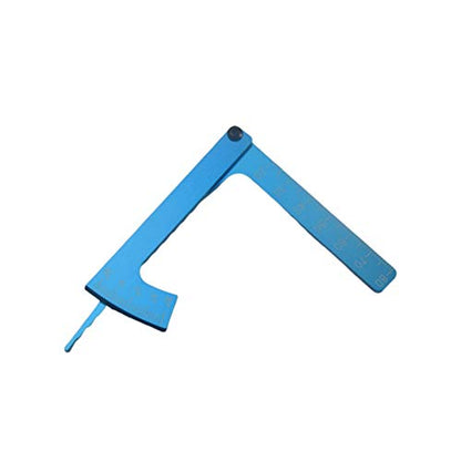 Replacement Part For 3 In 1 Parts Set Up Tool Ruler Suspension Height Gauge Simple Chassis Metal Aluminum RC Road Car Camber Ride Dip Angle Wheel