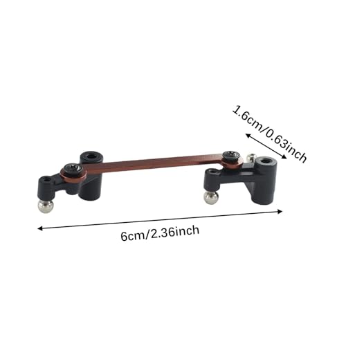 1/14 RC Car Steering Assembly Servo Saver Easy to Install Replacements for