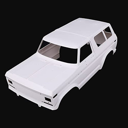 RC Crawler Car Parts Hard Plastic Body Car Shell 313mm Wheelbase Unassembled Kit for Axial SCX10 90046 4