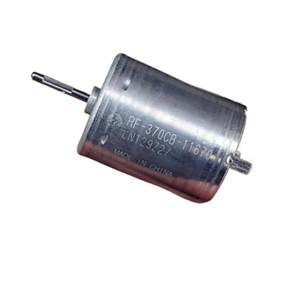 1pc RF-370CB-11670 Mini 370 Motor DC 12V-24V 6000RPM 24mm Precious Metal Brush Splined Shaft Car Door Window Actuator Engine
