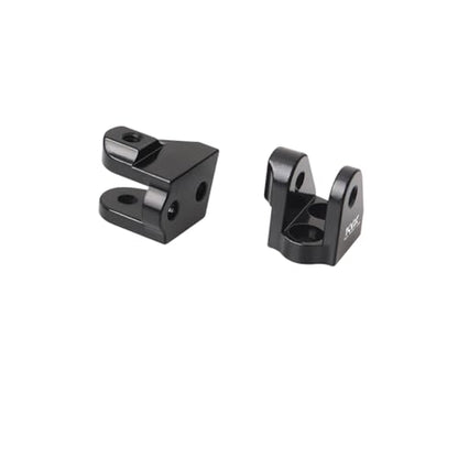 KYX Racing Aluminum Lower Link Mount Upgrades Parts Accessories for 1/18 RC Car LOSI Mini LMT 4X4 Monster Truck