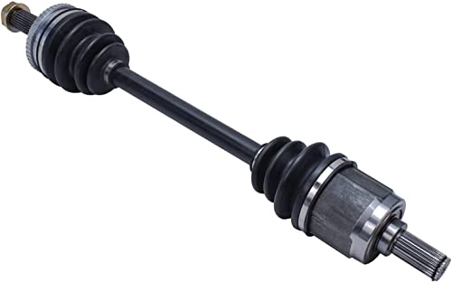 Detroit Axle - Front 2pc CV Axles for 98-02 Honda Accord, 01-03 CL, 99-03 | TL, 2 CV Axle Shafts Assembly 1998 1999 2000 2001 2002 2003 Replacement - size: 2X3701232-NEW/Pair