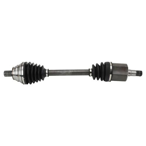 TRQ Front Left CV Axle Assembly | For 12-19 VW Beetle 12-20 Passat - style: CSA33203
