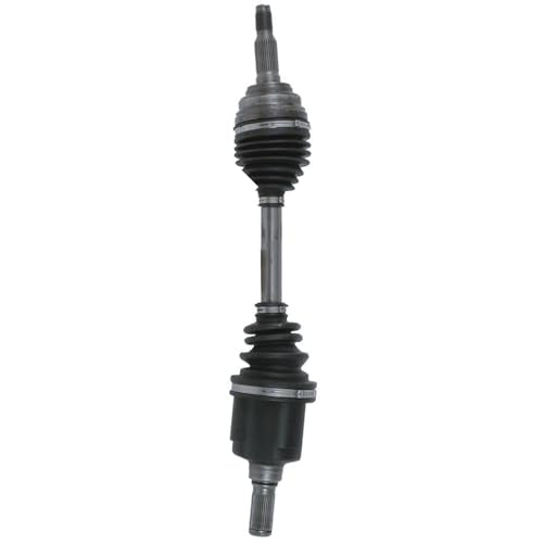 Detroit Axle - Front Left CV Axle Wheel Bearing for 04-08 Suzuki Forenza | 2005-2008 Reno [Automatic Transmission], Wheel Bearing Driver Side CV Axle Shaft Assembly 2006 2007 Replacement - size: 2WX47985/Pair