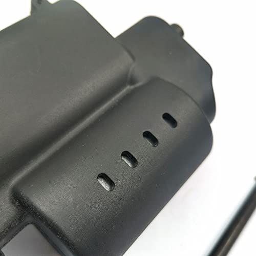DEVMO Electric Power Starter HSP 70111 (11001) Drill Holder Plate Compatible with Vertex 16 18 21 Nitro Engine Parts Roto RC Car Without Battery Amax Himoto Exceed Buggy Truck