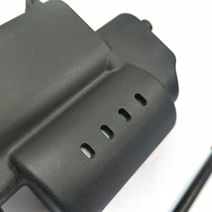 DEVMO Electric Power Starter HSP 70111 (11001) Drill Holder Plate Compatible with Vertex 16 18 21 Nitro Engine Parts Roto RC Car Without Battery Amax Himoto Exceed Buggy Truck