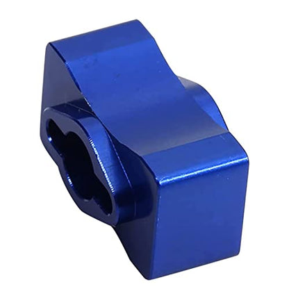 kingsea RC Metal Lock Straight Shaft Differential Posi Locker Spool Upgrade Parts Compatible with Team Associated DR10 Drag Race Car (Blue) - color: Blue