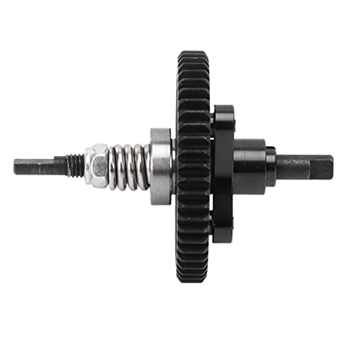 Generic Durable 54T Aluminum Steel Differential Slipper Clutch for Slash 4x4 (Black) - color: Black