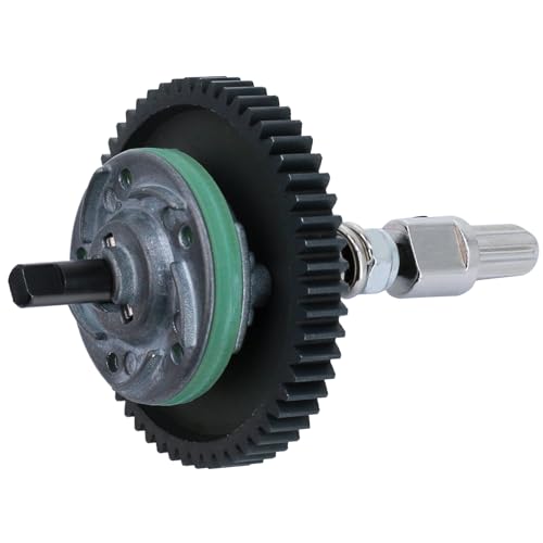 Slipper Clutch Assembly for Traxxas 1/10 Slash 4x4, Stampede 4x4, Rustler 4X4 VXL, Pre-Assembled with 54-T Spur Gear, Stock Part #6878 Replacement