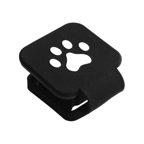 2" Trailer Hitch Cover, Silicone Dog Paw Square Hitch Cap Tube Plug Insert for 2 Inch Receivers, Trailer Exterior Tow Receiver Tube Plug Cap, Universal for Truck Sedan ATV - color: Dog Paw